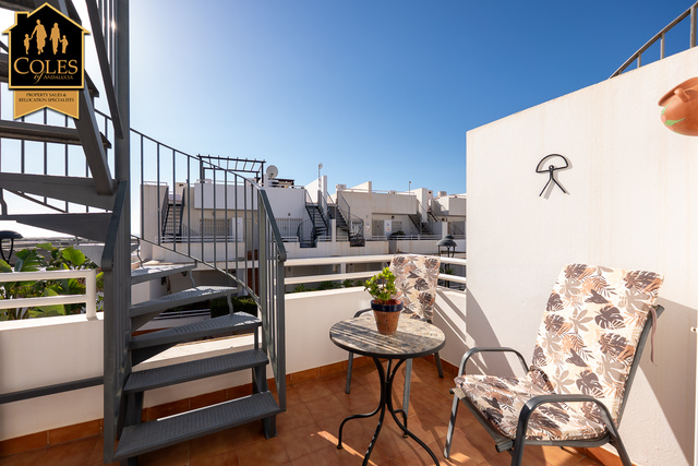 PAL1A08: Apartment for Sale in Palomares, Almería