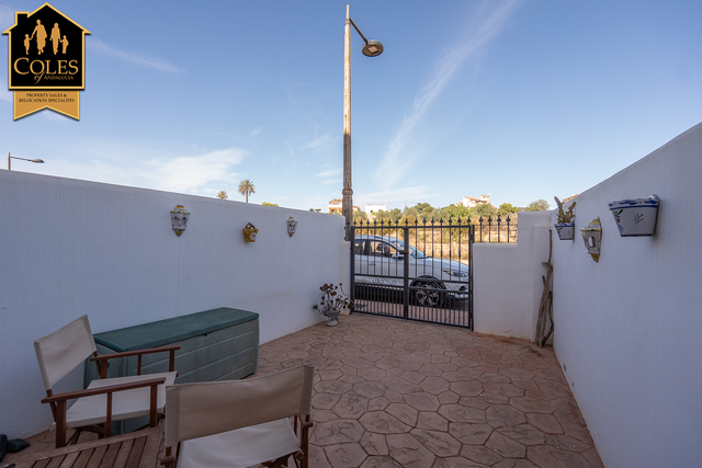 PAL2DM12: Town house for Sale in Palomares, Almería