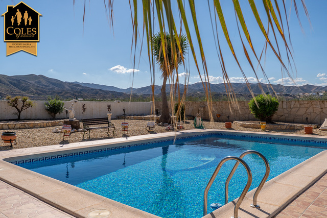 ARB2VLP06: Villa for Sale in Arboleas, Almería