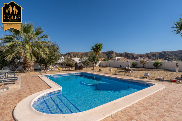 ARB2VLP06: Villa for Sale in Arboleas, Almería