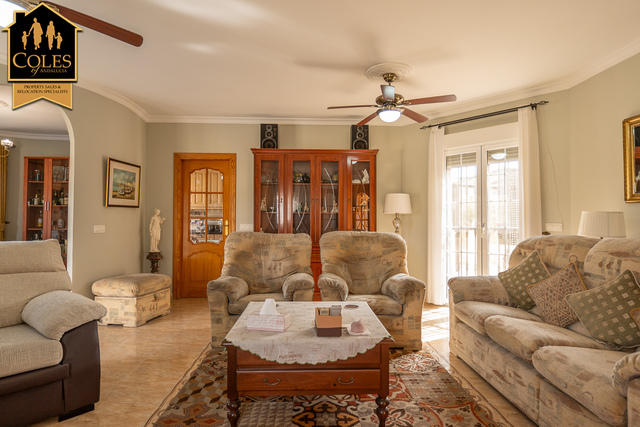 ARB3VRQ09: Villa for Sale in Arboleas, Almería