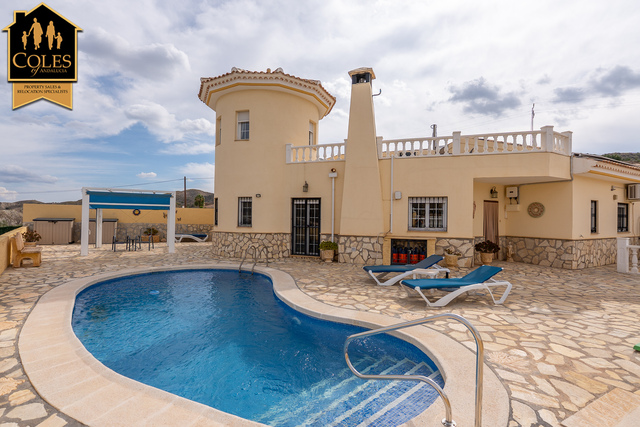 Villa in Arboleas, Almería