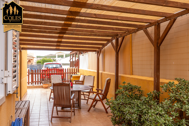GAL3LTR20: Town house for Sale in Los Gallardos, Almería