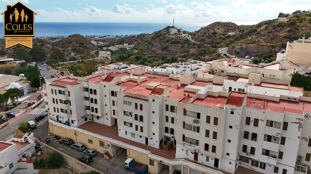 MOJ3A18: Apartment for Sale in Mojácar Pueblo, Almería