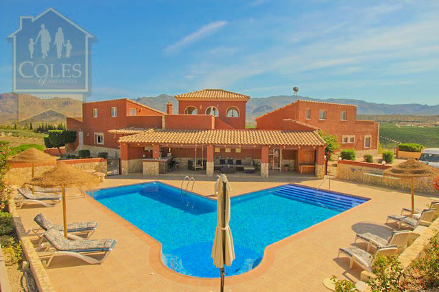 GAL7V02: Villa for Sale in Los Gallardos, Almería