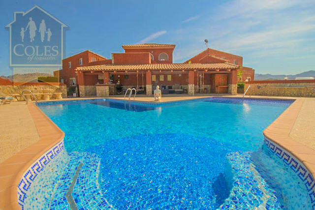 GAL7V02: Villa for Sale in Los Gallardos, Almería