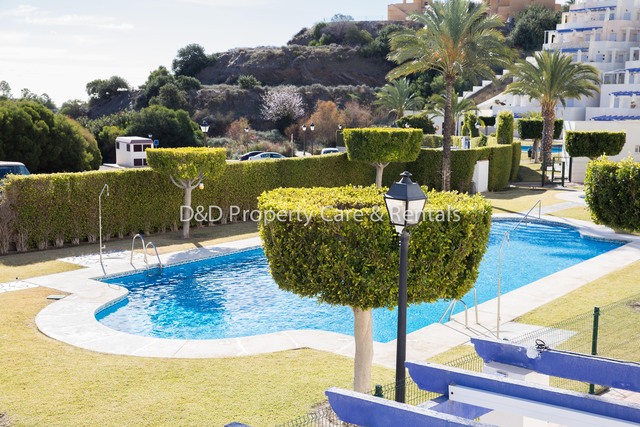 DD002: Apartment for Rent in Mojácar Playa, Almería