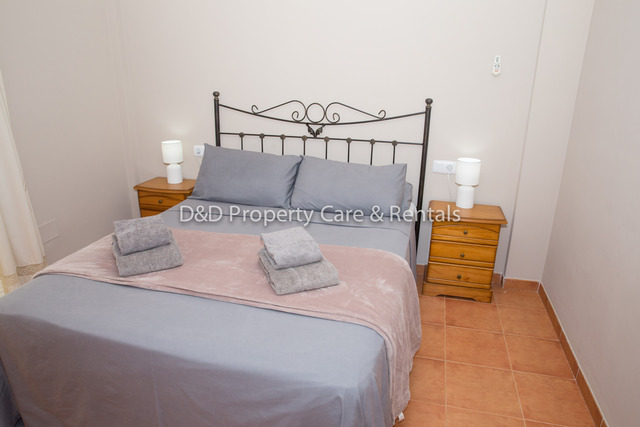 DD011: Apartment for Rent in Mojácar Playa, Almería
