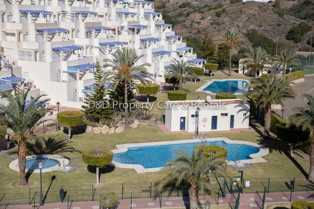 DD019: Apartment for Rent in Mojácar Playa, Almería