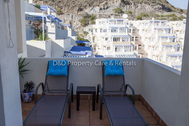 DD019: Apartment for Rent in Mojácar Playa, Almería
