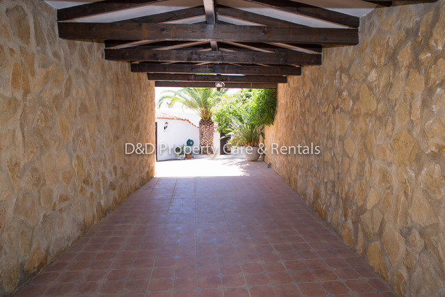 DD022: Villa for Rent in Mojácar Playa, Almería