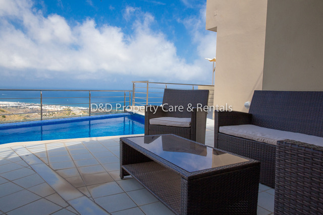 DD031: Villa for Rent in La Parata (Mojacar), Almería