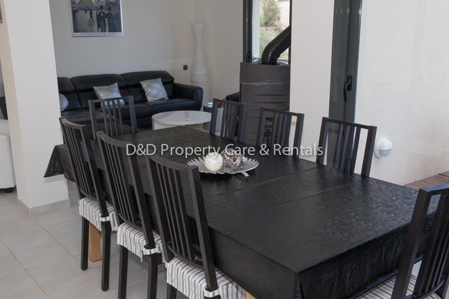 DD031: Villa for Rent in La Parata (Mojacar), Almería