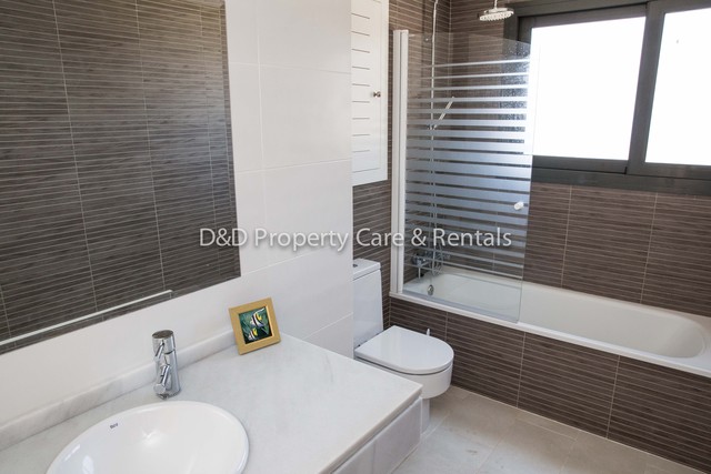 DD031: Villa for Rent in La Parata (Mojacar), Almería