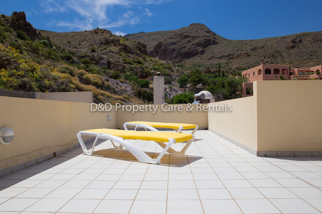 DD031: Villa for Rent in La Parata (Mojacar), Almería