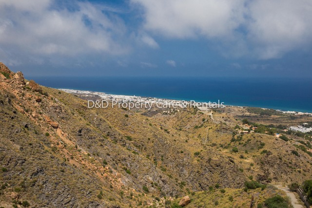 DD031: Villa for Rent in La Parata (Mojacar), Almería