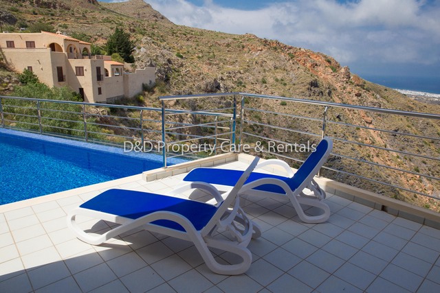 DD031: Villa for Rent in La Parata (Mojacar), Almería