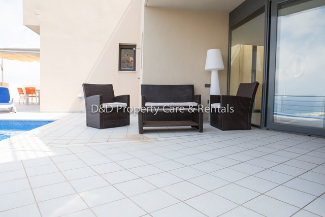 DD031: Villa for Rent in La Parata (Mojacar), Almería