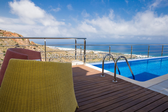 DD031: Villa for Rent in La Parata (Mojacar), Almería
