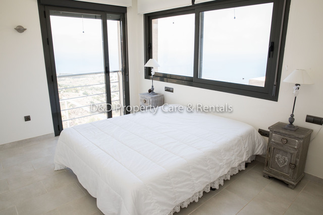 DD031: Villa for Rent in La Parata (Mojacar), Almería