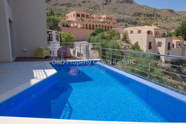 DD031: Villa for Rent in La Parata (Mojacar), Almería