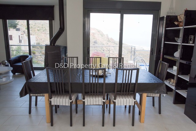 DD031: Villa for Rent in La Parata (Mojacar), Almería