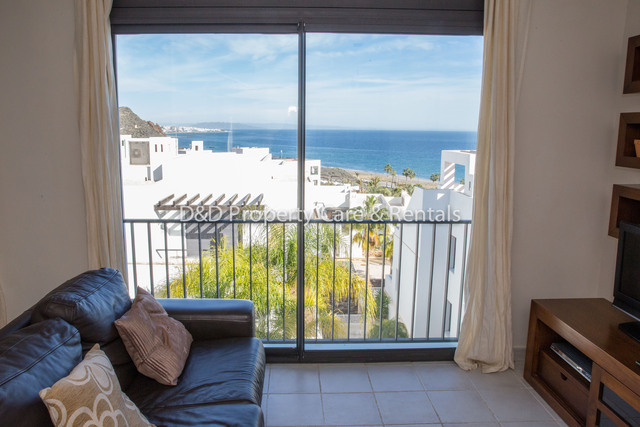 D0033: Apartment for Rent in Mojácar Playa, Almería