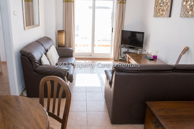 DD045: Apartment for Rent in Mojácar Playa, Almería