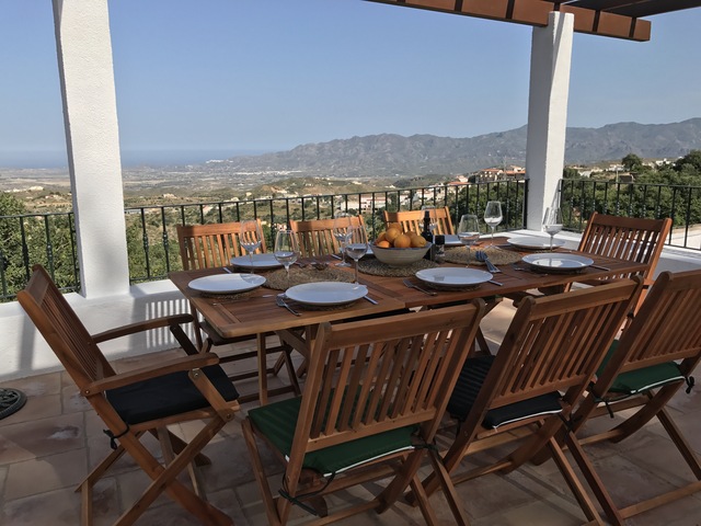 V045 AZA: Villa for Rent in Bedar, Almería