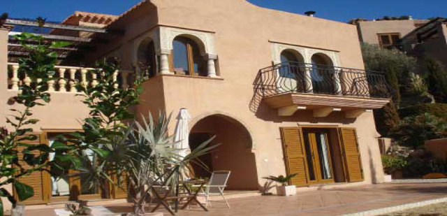 Villa in Sierra Cabrera, Almería