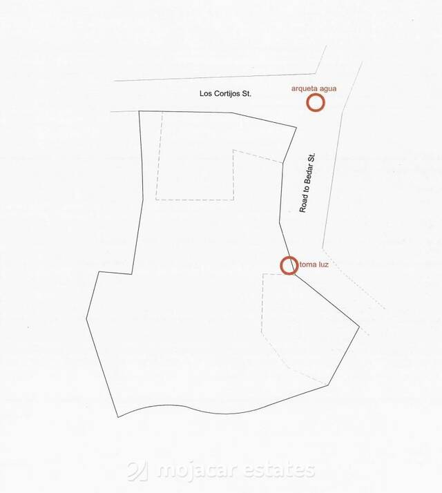 ME 2497: Land for Sale in Bedar, Almería