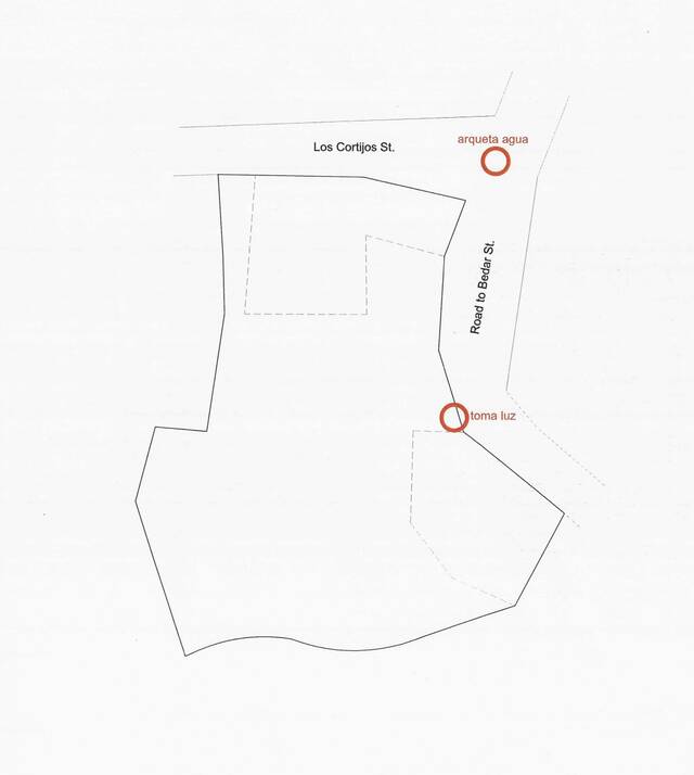 ME 2497: Land for Sale in Bedar, Almería