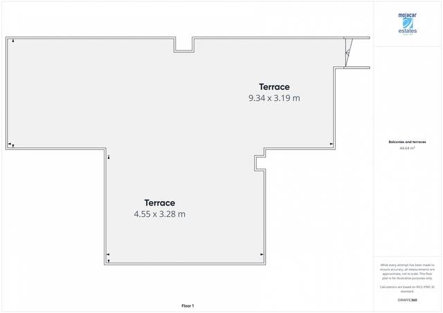 ME 2950: Apartment for Sale in Mojácar, Almería