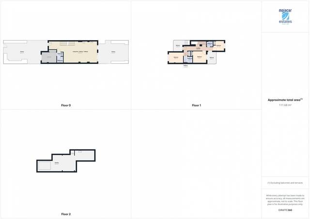 ME 2739: Town house for Sale in Mojácar, Almería