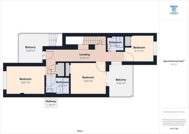 ME 2739: Town house for Sale in Mojácar, Almería