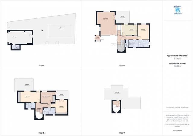 ME 2959: Villa for Sale in Mojácar, Almería