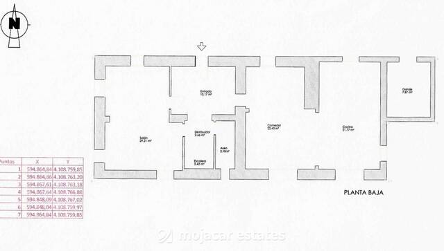 ME 1965: Villa for Sale in Turre, Almería