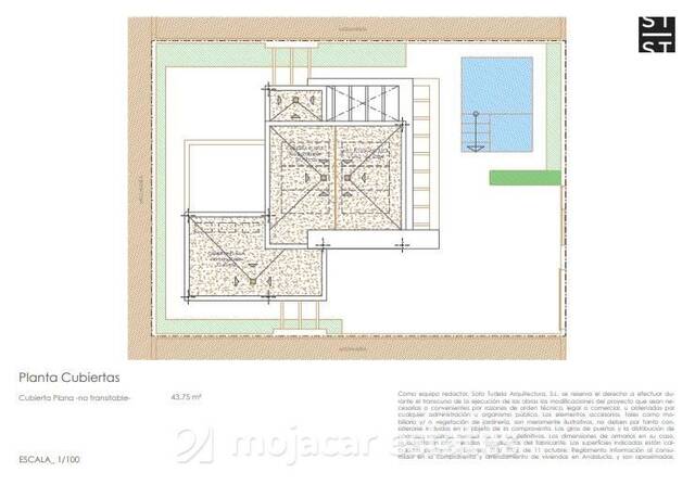 ME 2973: Villa for Sale in San Juan de los Terreros, Almería