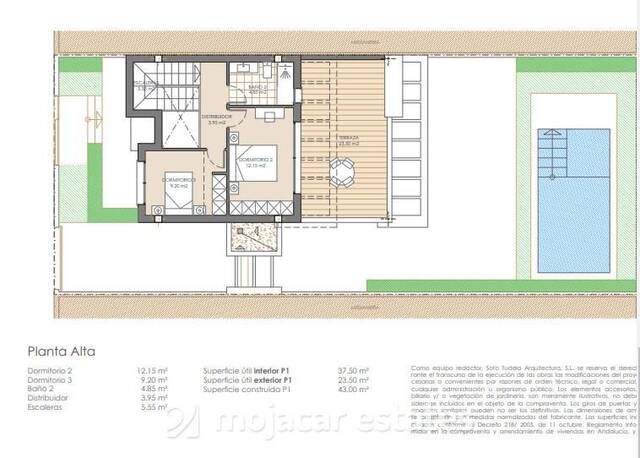 ME 2972: Villa for Sale in San Juan de los Terreros, Almería