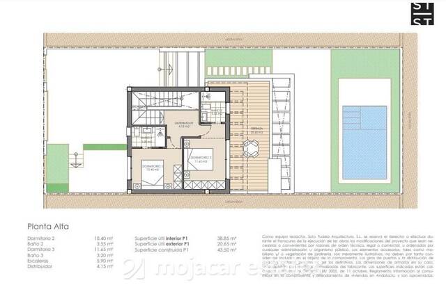 ME 2975: Villa for Sale in San Juan de los Terreros, Almería