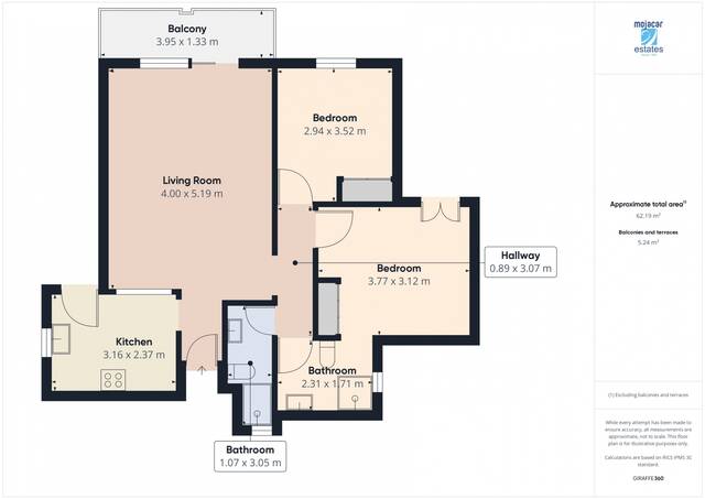 ME 2979: Apartment for Sale in Mojácar, Almería