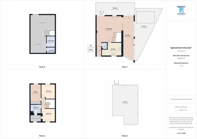 ME 3002: Town house for Sale in Mojácar, Almería