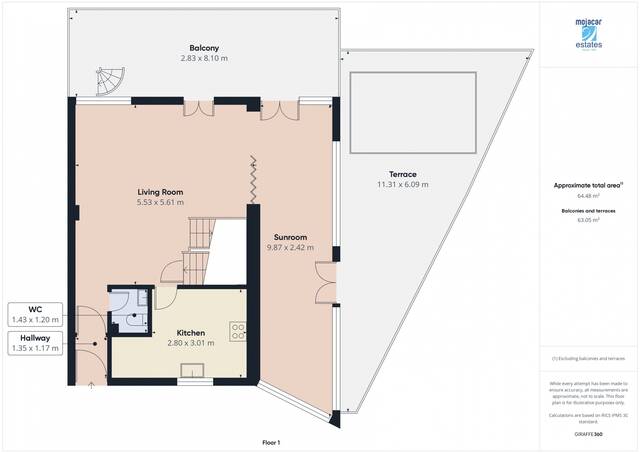 ME 3002: Town house for Sale in Mojácar, Almería