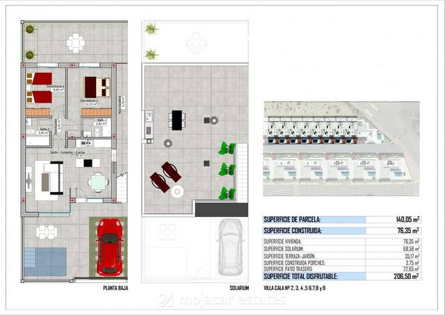 ME 2730: Villa for Sale in San Juan de los Terreros, Almería