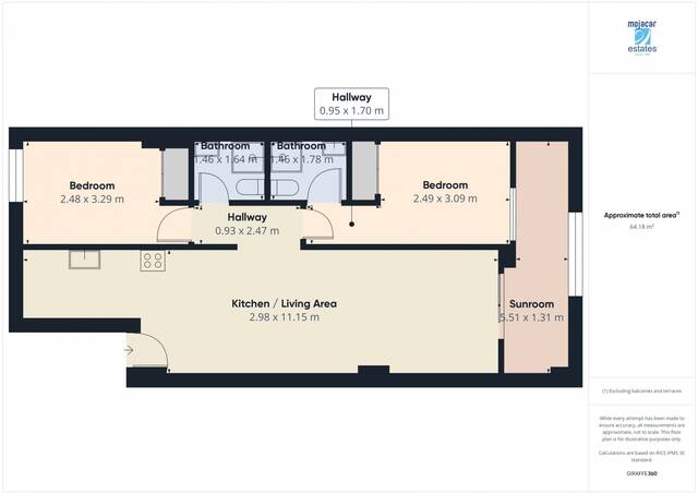 ME 3041: Apartment for Sale in Turre, Almería