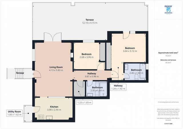 ME 3043: Apartment for Sale in Mojácar, Almería