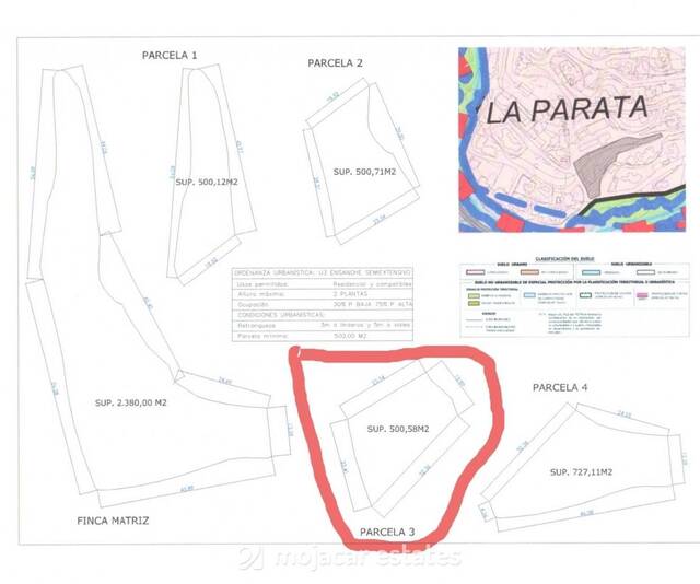 ME 3054: Land for Sale in Mojácar, Almería