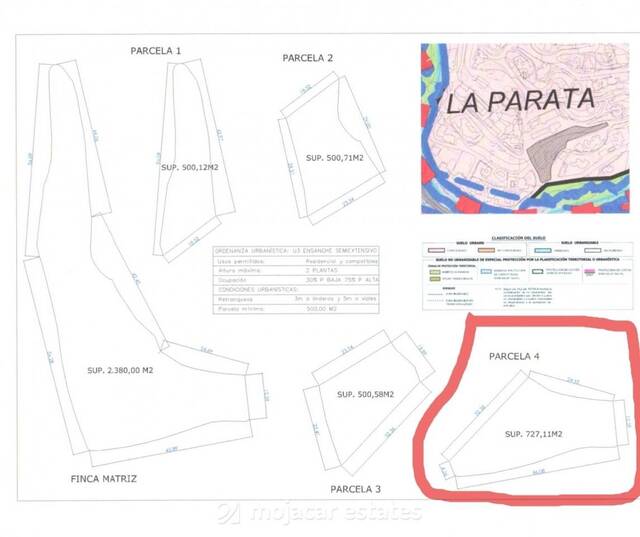 ME 3053: Land for Sale in Mojácar, Almería