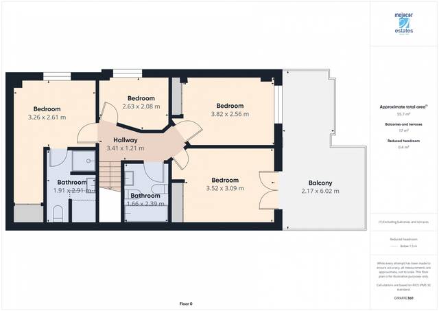 ME 3057: Town house for Sale in Mojácar, Almería