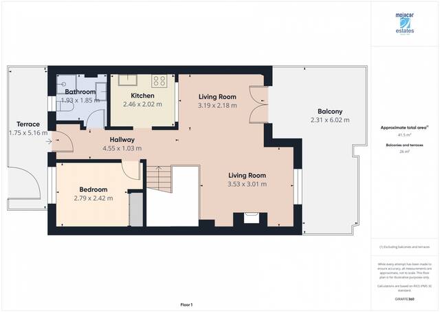ME 3057: Town house for Sale in Mojácar, Almería